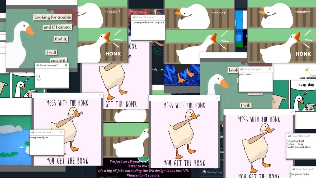 Desktop Goose Screenshot 2