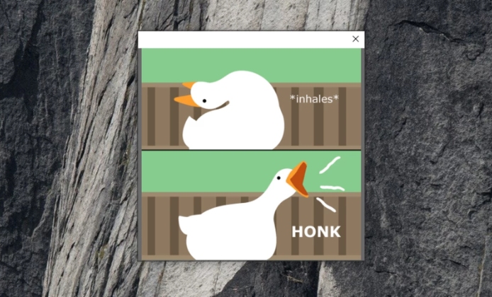 Experience Quirky Fun With Desktop Goose on iOS Devices